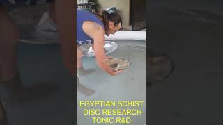 EGYPTIAN SCHIST DISC RESEARCH