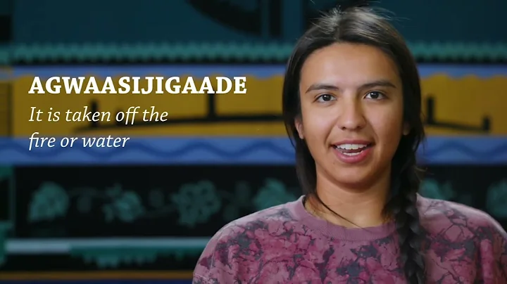 Agwaasijigaade = Take it off the fire/water (Oijbwe Word of the Day)