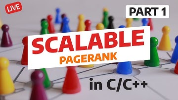 Improving PageRank scalability with C/C++ | PART 1