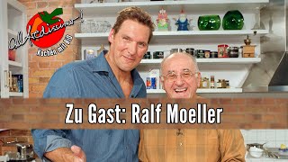 alfredissimo! - Kochen mit Bio! - Caesar's Sald / Himbeer-Kirsch-Ragout - Mit Ralf Moeller