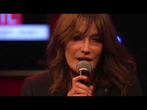 Carla Bruni - Enjoy The Silence Le Grand Studio Rtl