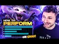 teaching you how to perform on gnar