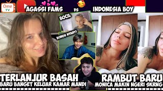 SAMPE BASAH! BARU BANGET KELUAR KAMAR MANDI - OME TV INTERNASIONAL