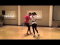 Karina Carvalho and Jefferson "Dadinho" - Samba de Gafieira