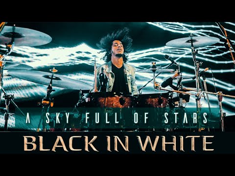 Black IN White - A Sky Full Of Stars | Coldplay (Live)