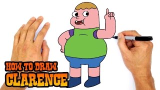 How to Draw Clarence | Clarence Show