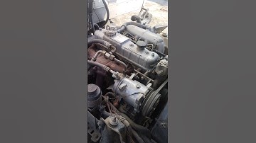 Cheek engine sound Isuzu 4jb1 video viral shots video### viral