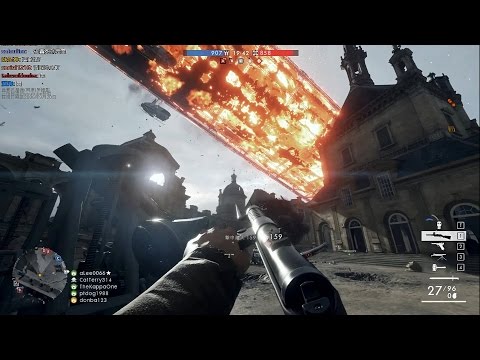 《戰地風雲1》(多人模式) Battlefield 1 - 我大無畏精神