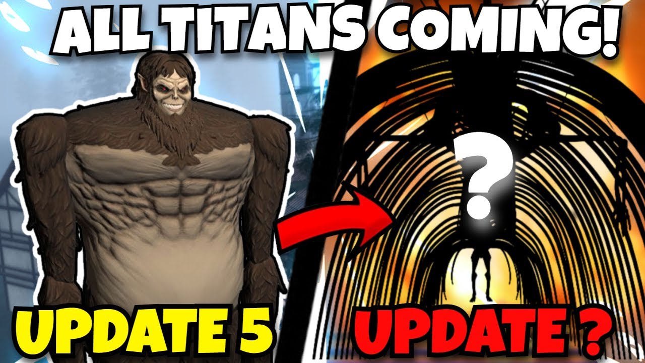 AOT Revolution EVERY SHIFTER Coming In Order! (NEW CODES!) - YouTube