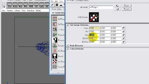 Maya Tutorial - GrayScale representation of ZDepth - Part 1