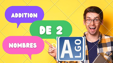 somme de deux nombre avec algo box