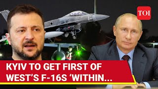 Russia To Burn U.S' F-16 Jets In Ukraine? American Fighters Set To Make Entry Into War