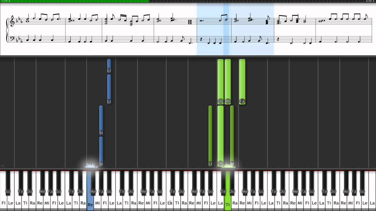 Ne Yo Because Of You How To Play Sheet Music Youtube Ne Yo Because Of You How To Play Sheet Music Youtube