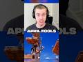 Fortnite’s April Fools Update🤣 #fortnite #fortniteshorts