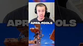 Fortnite’s April Fools Update🤣 #fortnite #fortniteshorts