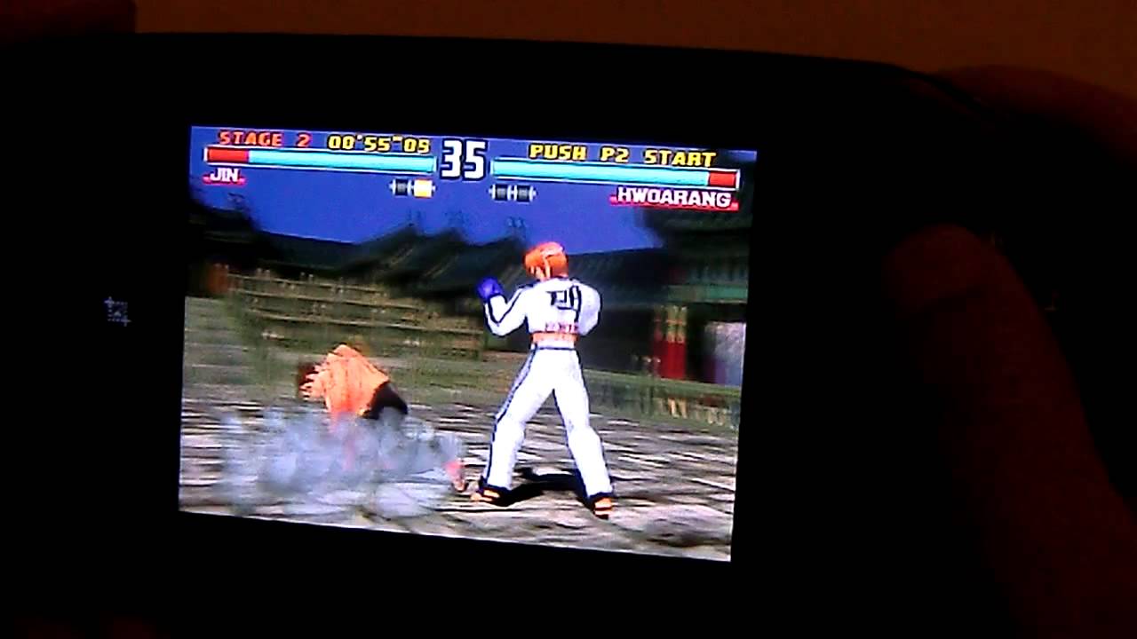Much i5 Retroarch PSX Tekken 3] x3600h