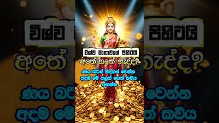 vishwa  matha seth kavi - ගෙදරට සල්ලි ගලාගෙන එන පුදුම බලය මෙන්න!