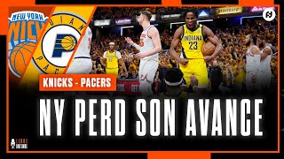 Les Knicks à court de jus ? Indiana Pacers 2-2 New York Knicks