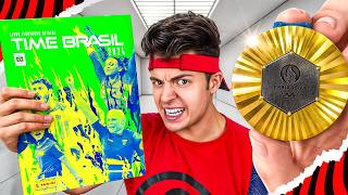 Thumbnail for COMPLETANDO O ÁLBUM DAS OLIMPÍADAS 2024!