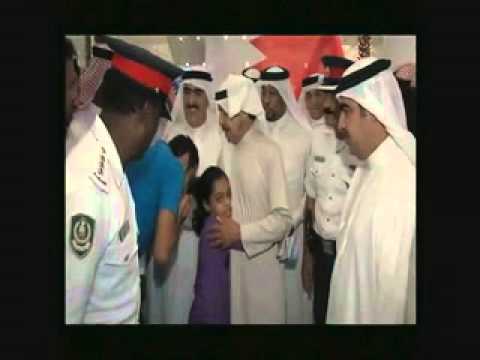 زيارة الشيخ خليفة للسيتي سنتر