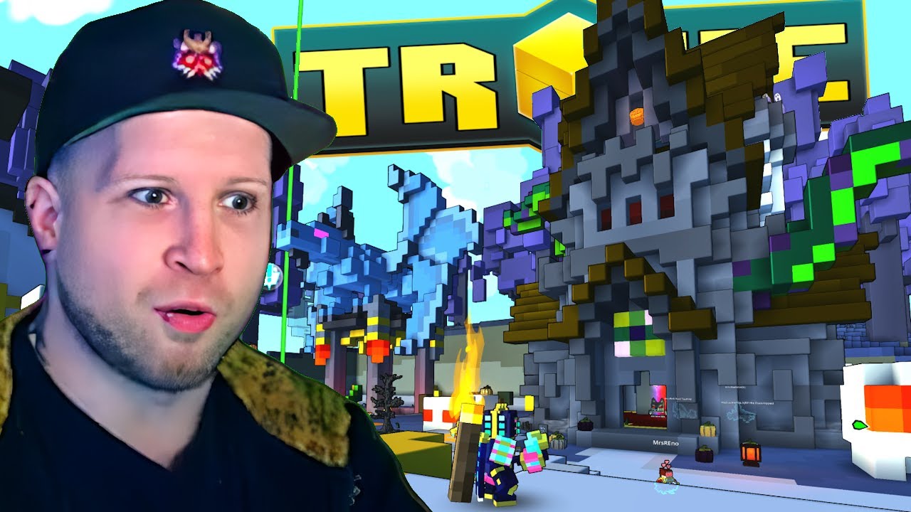 GRINDING TROVE SHADOWS EVE EVENT - Scyushi Live: Trove