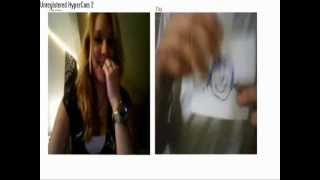 make a face - chattroulette