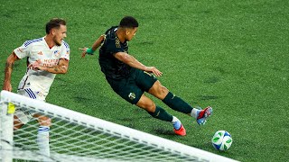 Goal Kevin Kelsy Puts Portland On The Board Against Cincinnati