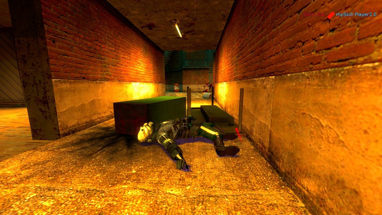 HL2DM EU: flac vs mySkill | player2.0 PoV | 2009-06-07