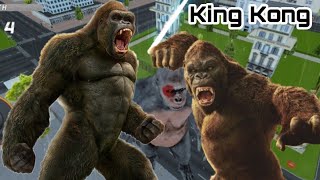 King Kong game invades the city 킹콩 게임이 도시를 침공하다 screenshot 1