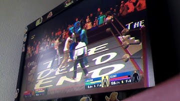 Def Jam 2K17 - Henry Rollins & Suspect vs Ludacris & Xzibit - The Dead End