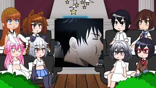 Killing bites react to Megumi || •Killing bites==JJK•|| PT. 2 || By Rezzo_Frost
