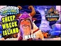 Let's Play Skylanders Swap Force: Sheep Wreck Island (Wave 3 vs. Sheep Mage Boss Battle Gameplay)