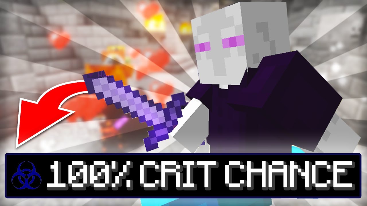 How To Get Crit Chance Up Hypixel Skyblock