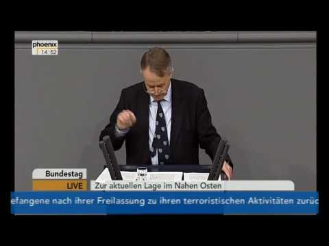 hans-ulrich klose im bundestag, 14.01.09