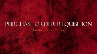 CPS SHORT   PURCHASE ORDER REQUISITION