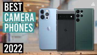 Best Camera Phones 2022 - Top 5 Best Camera Phones for photography