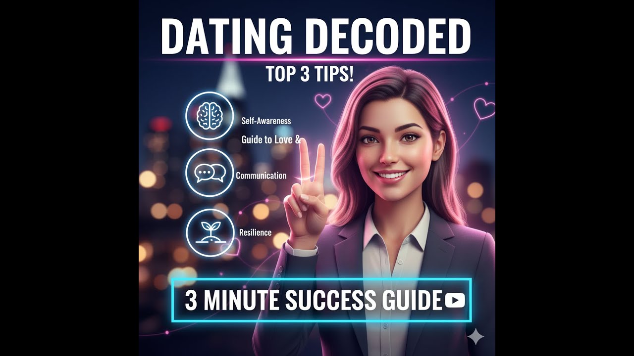 Dating Decoded: Your 3-Minute Guide to Love & Success Top 3 Tips