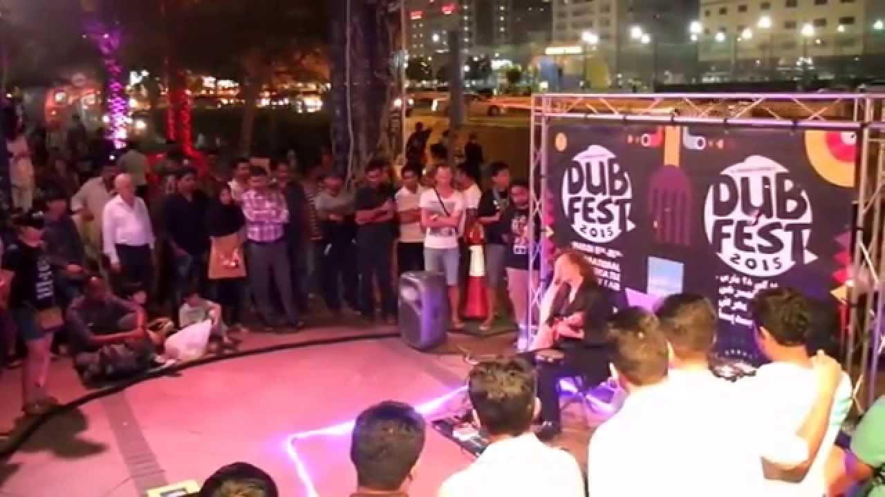 DubFest 2015 - Eugenio Jedi Martinez - Insomnia (Faithless ) ,Dubai UAE