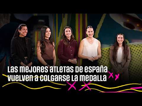 Las mejores atletas de España vuelven a colgarse la medalla | #LaRevuelta 01.03.2026