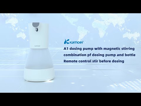 Kamoer A1 Micro Pump ドーシングポンプ Kamoer A1 Micro Pump ドーシングポンプ