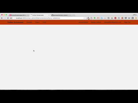 EmberScreencasts 67 - Conditional Validations