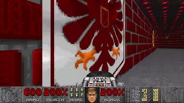 Doom 2 Hell On Earth Ulltra Secret Map 32 Grosse Gameplay 100% Secrets 100% Kills High Quality