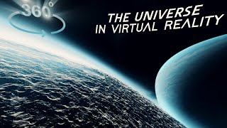 Explore the Universe in Virtual Reality! - 360° Space Journey [4K]