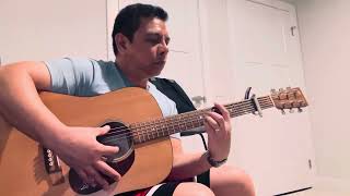 Video thumbnail of "Maneater - No Hard Feelings (Andrew Barth version) Acoustic"