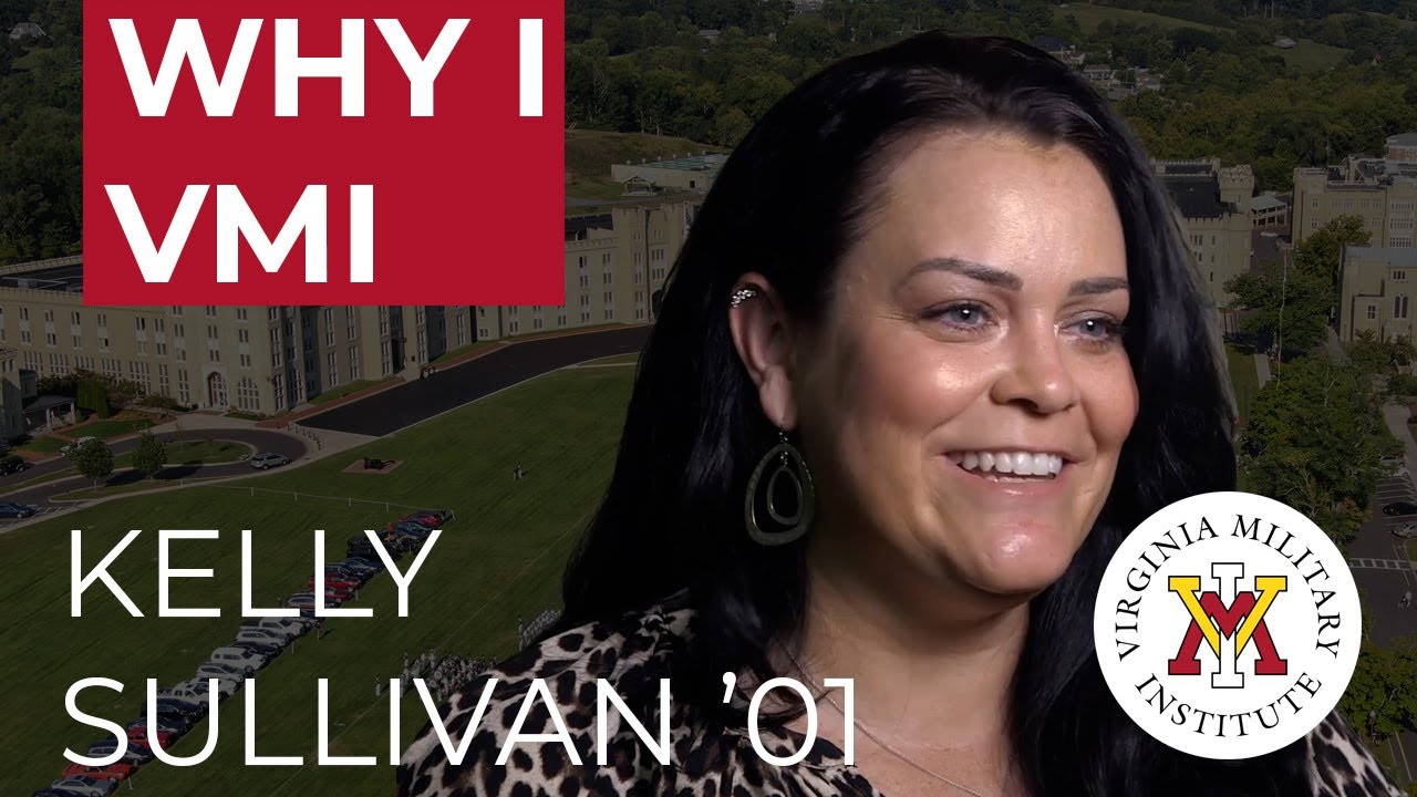 Kelly Sullivan '01 Why I VMI YouTube