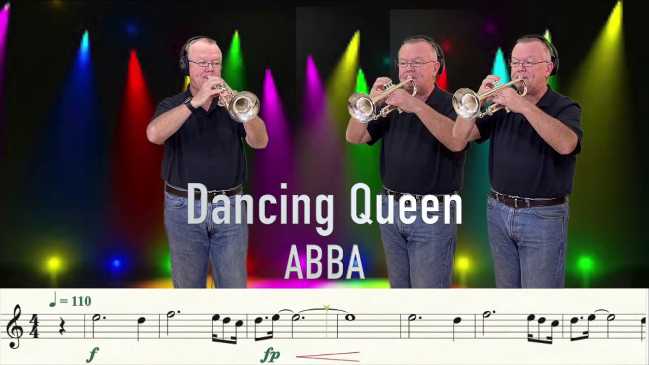 Dancing Queen (Trumpet Cover)