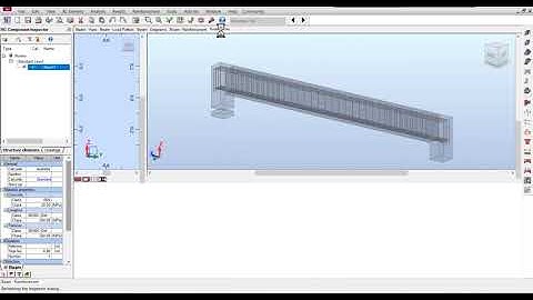 ⚙️✨ DESIGNING A SINGLE RC BEAM IN AUTODESK ROBOT 🏗️📊