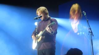 Ed Sheeran - Take it back/Superstition live @Clermont