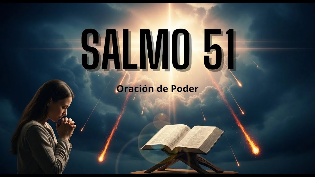 SALMO 51 I PODEROSA Oración de Lá la Mañana - YouTube