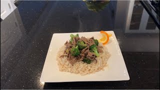 Steak & Broccoli with Rice/ طريقة تحضير شرائح اللحم مع البروكلي المقدم مع الأرز |Traditional Cuisine